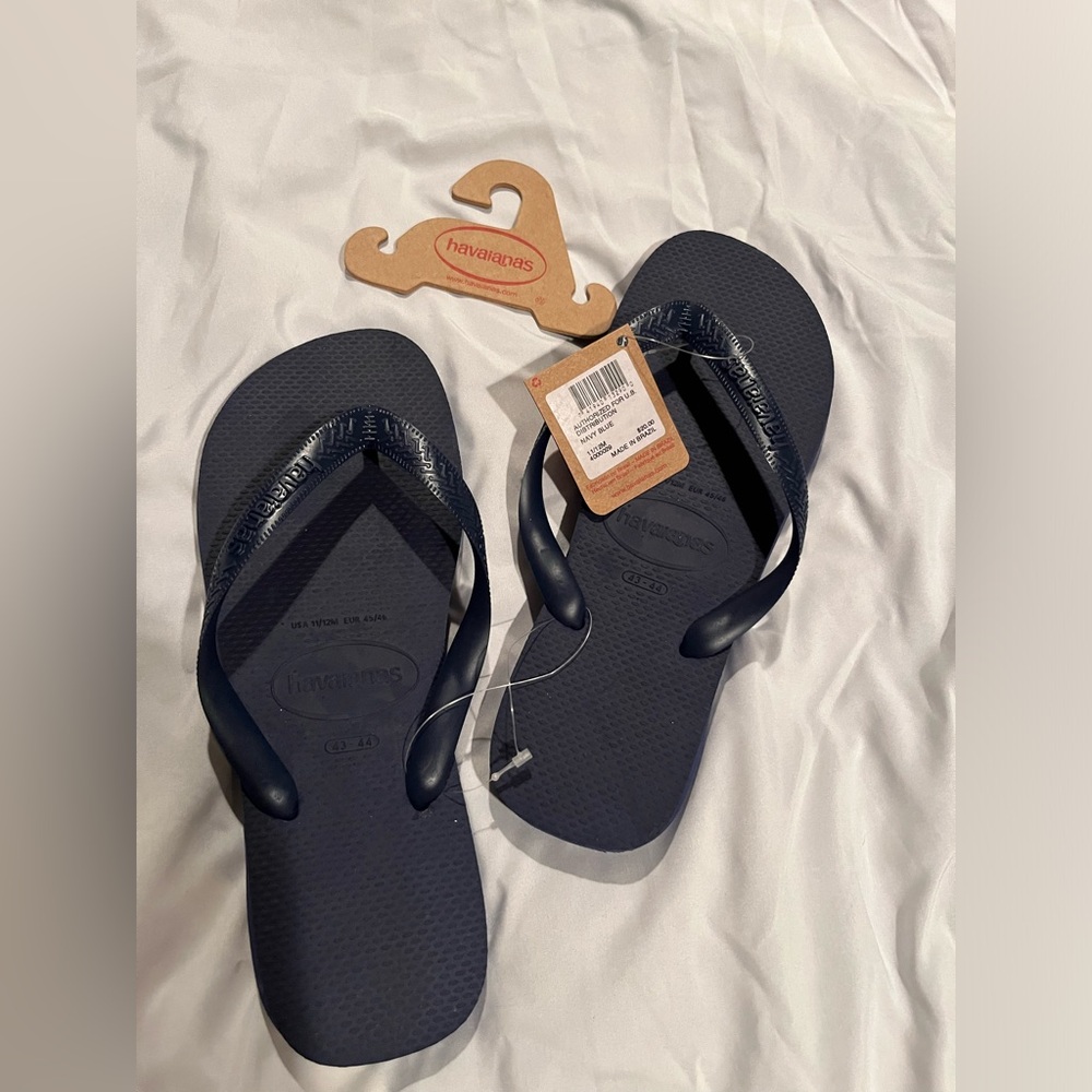 Havaianas Sandals.